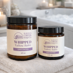Whipped Tallow Balm - Natural Skin Moisturizer
