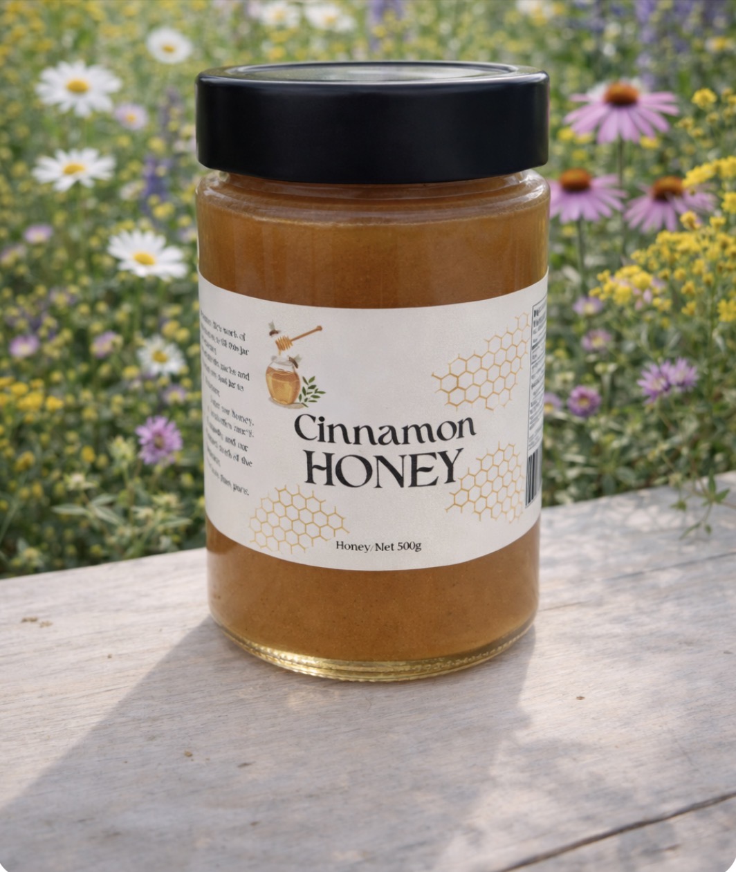 Cinnamon Creamed Honey