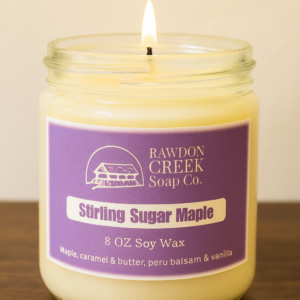 Handcrafted Soy Candle -8oz