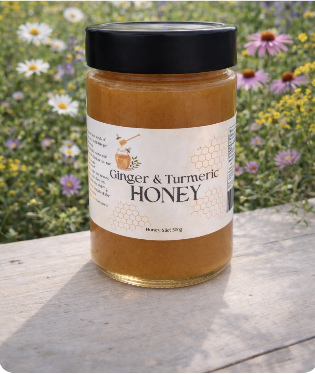 Ginger Turmeric Honey