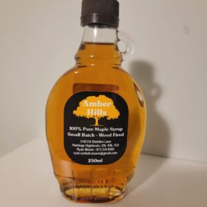Amber Maple Syrup