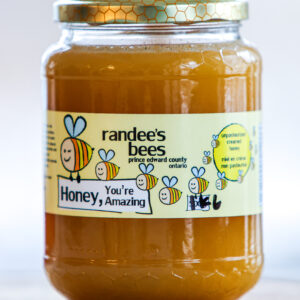 Unpasteurized Creamed Honey