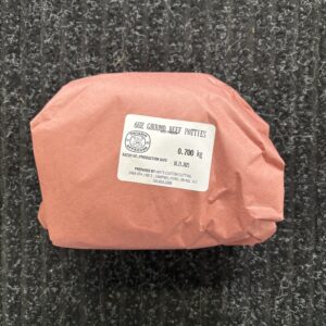 Hamburger Patties 4oz or 6oz