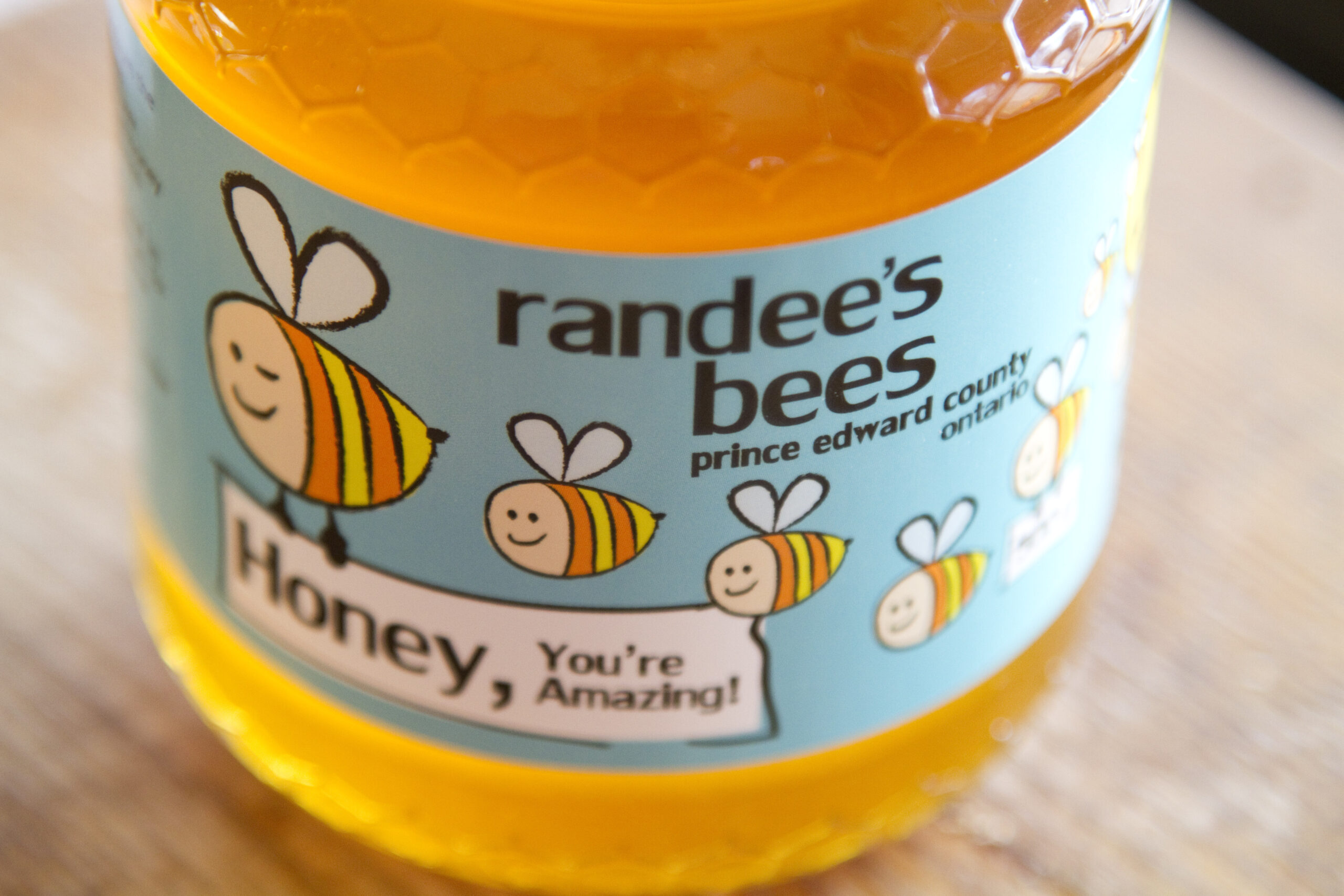 Wildflower Unpasteurized Honey