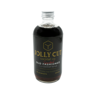 Jolly Cut Smoked Old Fashioned syrup