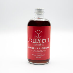 Hibiscus & Ginger syrup