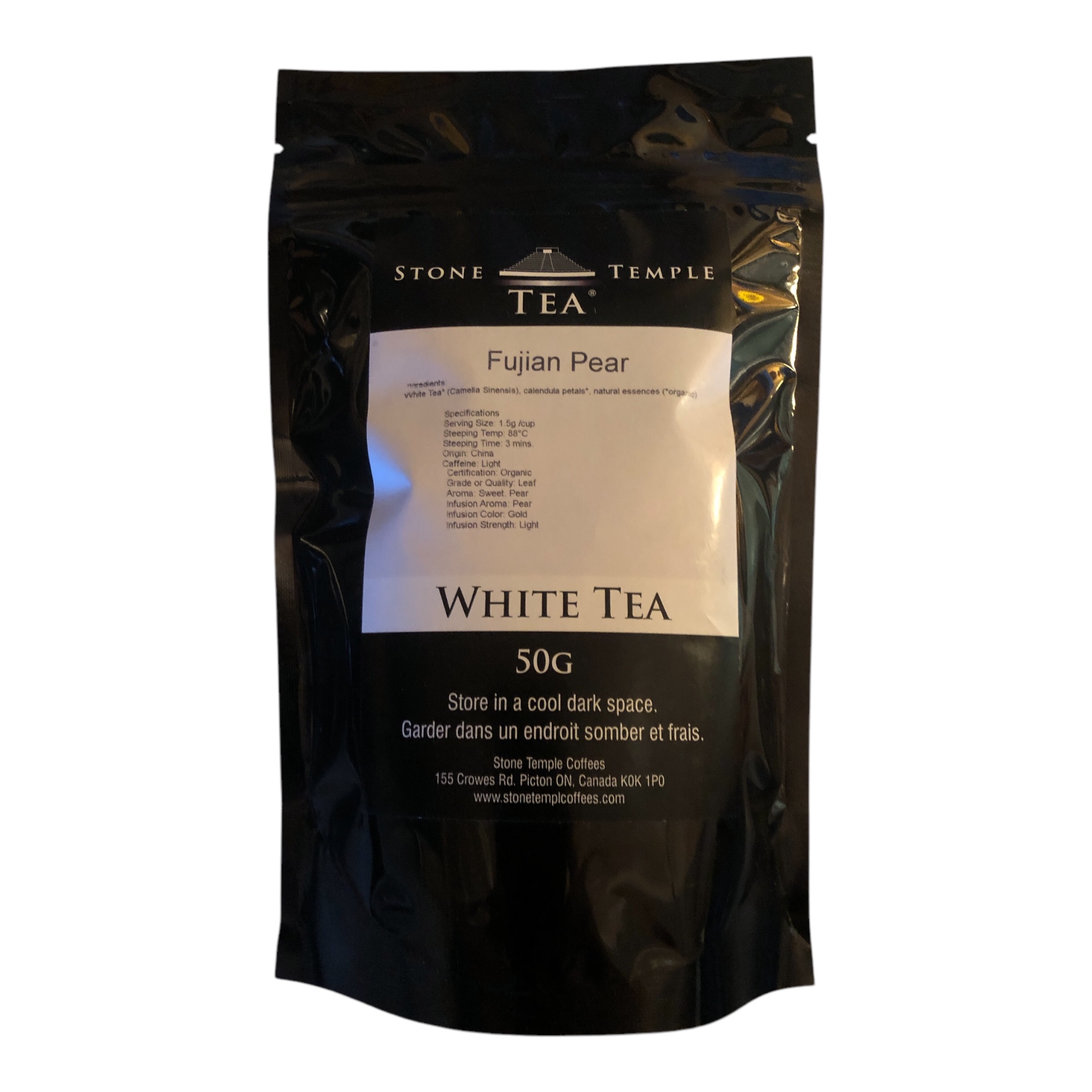 Stone Temple Tea - Fujian Pear 50g