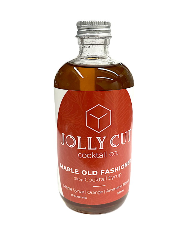 Maple Old Fashioned - Cocktail Syrup