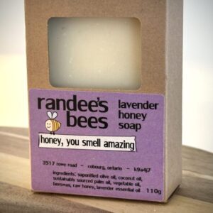Lavender Honey Soap