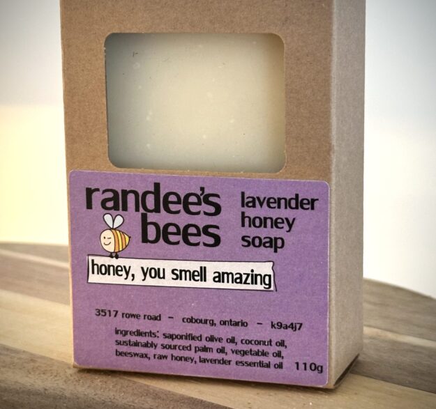 Lavender Honey Soap
