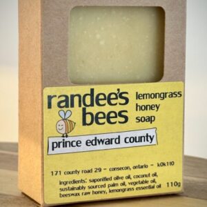 Lemongrass Honey Soap