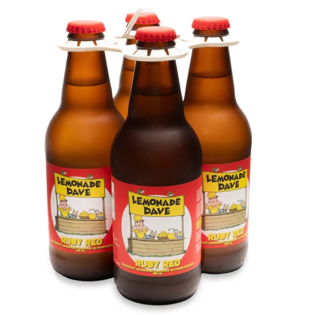 Sparkling Lemonade Ruby Red (grapefruit/lemon) 4-Pack