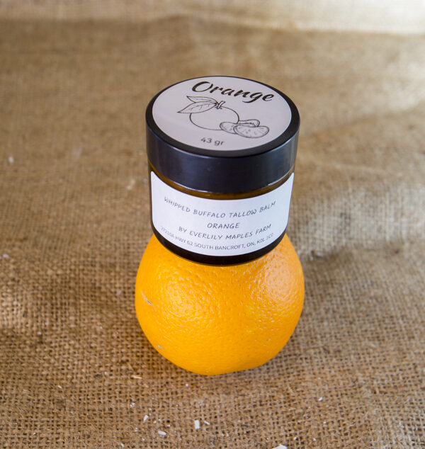 Whipped Water Buffalo Tallow Balm