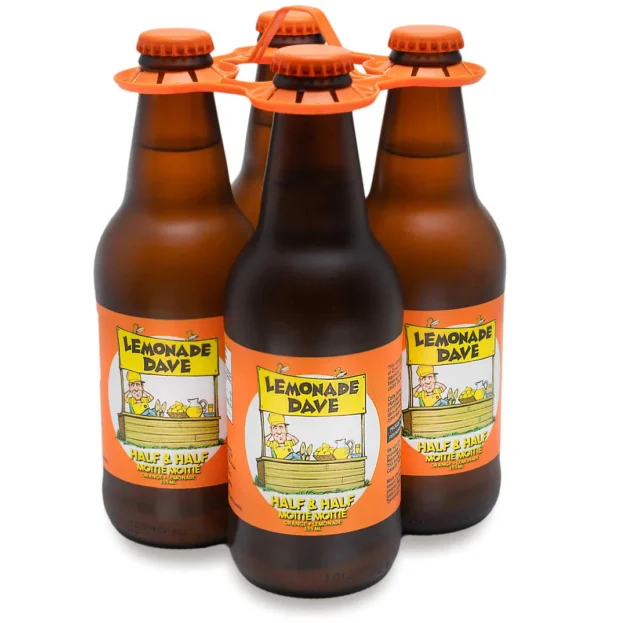 Sparkling Lemonade Half & Half (orange/lemon) 4-Pack