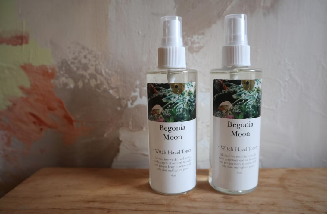 Alcohol Free Witch Hazel Facial Toner