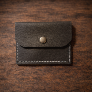 Handcrafted Leather Coin Pouch