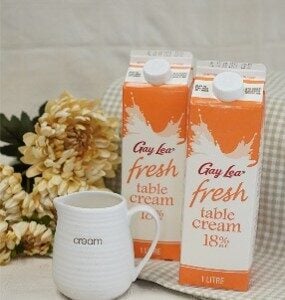 Gay Lea 18% Table Cream - 1L