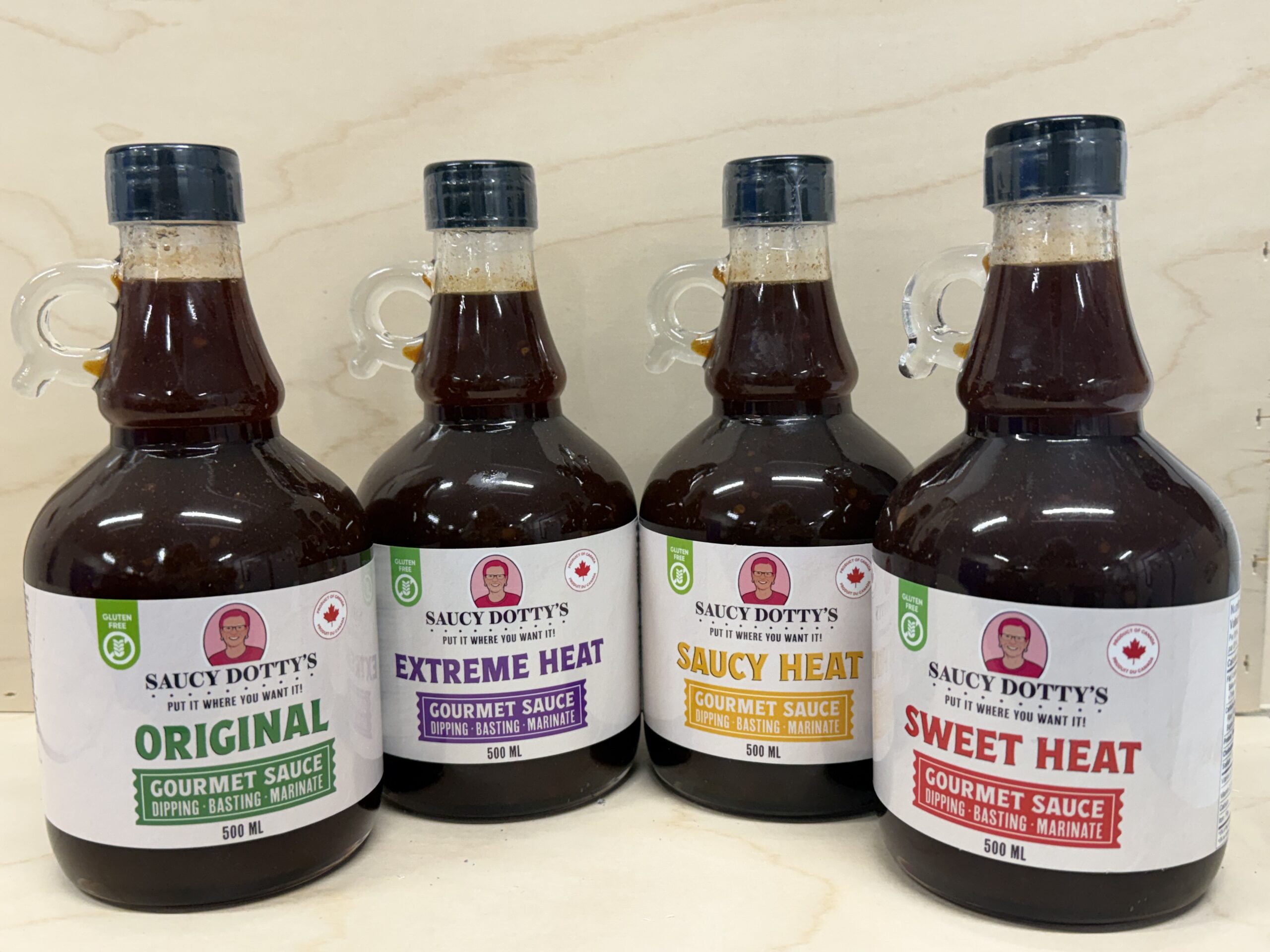 Saucy Dotty's Gourmet Sauce