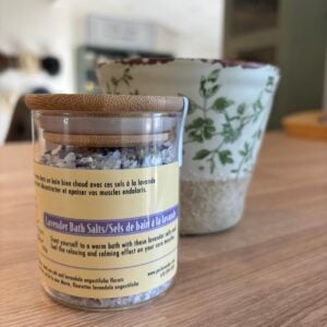 Lavender Bath Salts