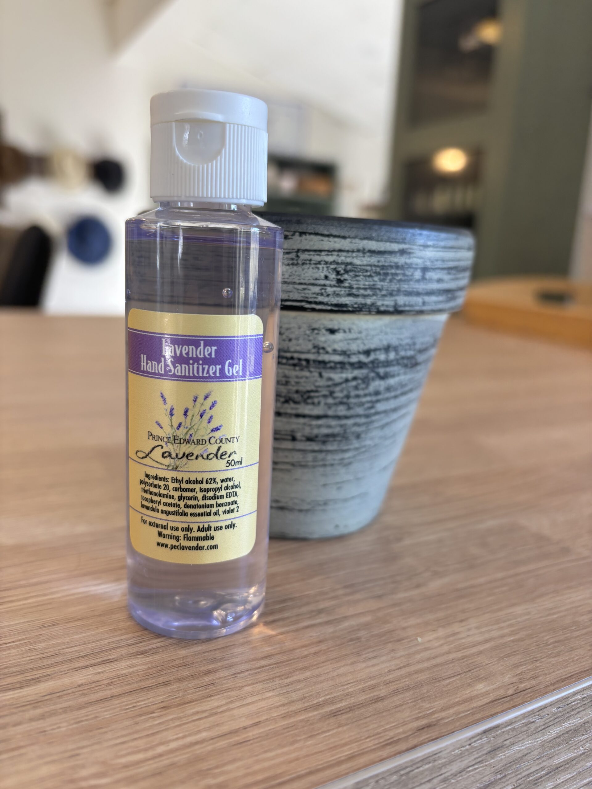 Lavender Hand Sanitizer