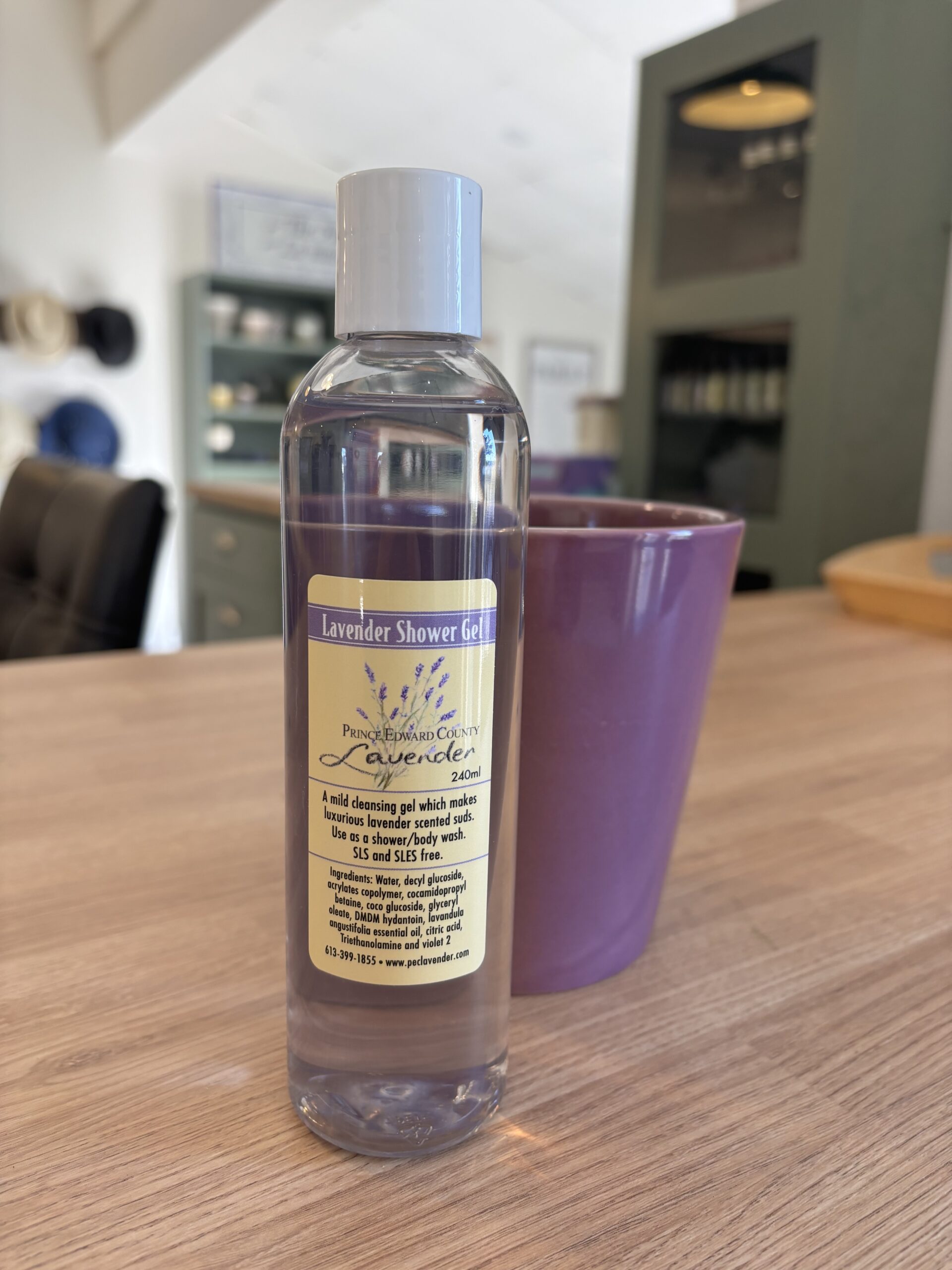 Lavender Shower Gel