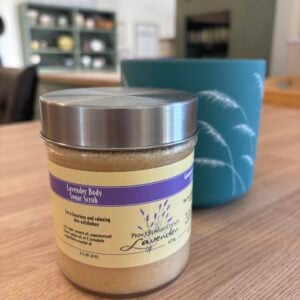 Lavender Sugar Scrub