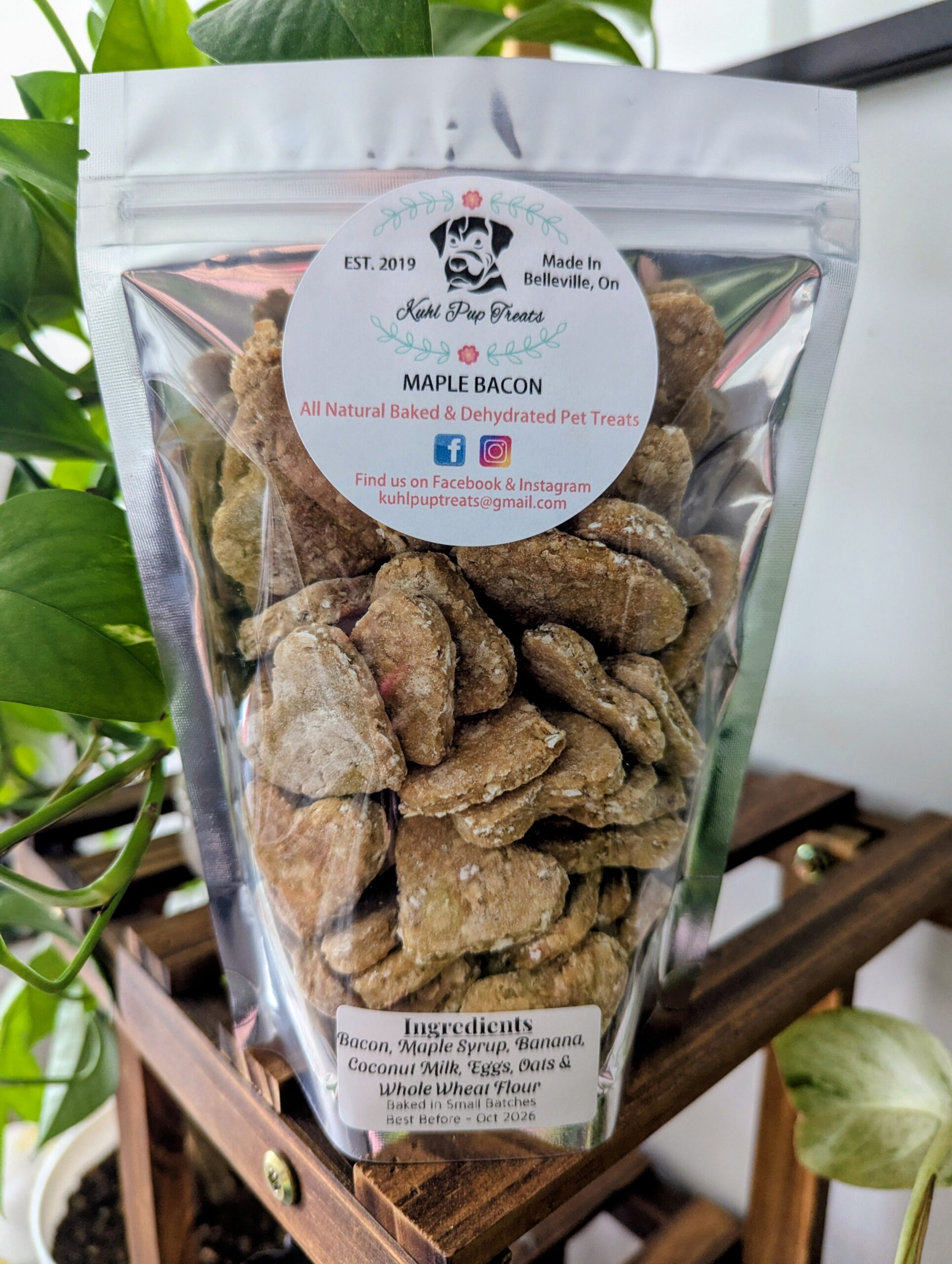 Kuhl Pup Treats - Meat Cookies - Image 4