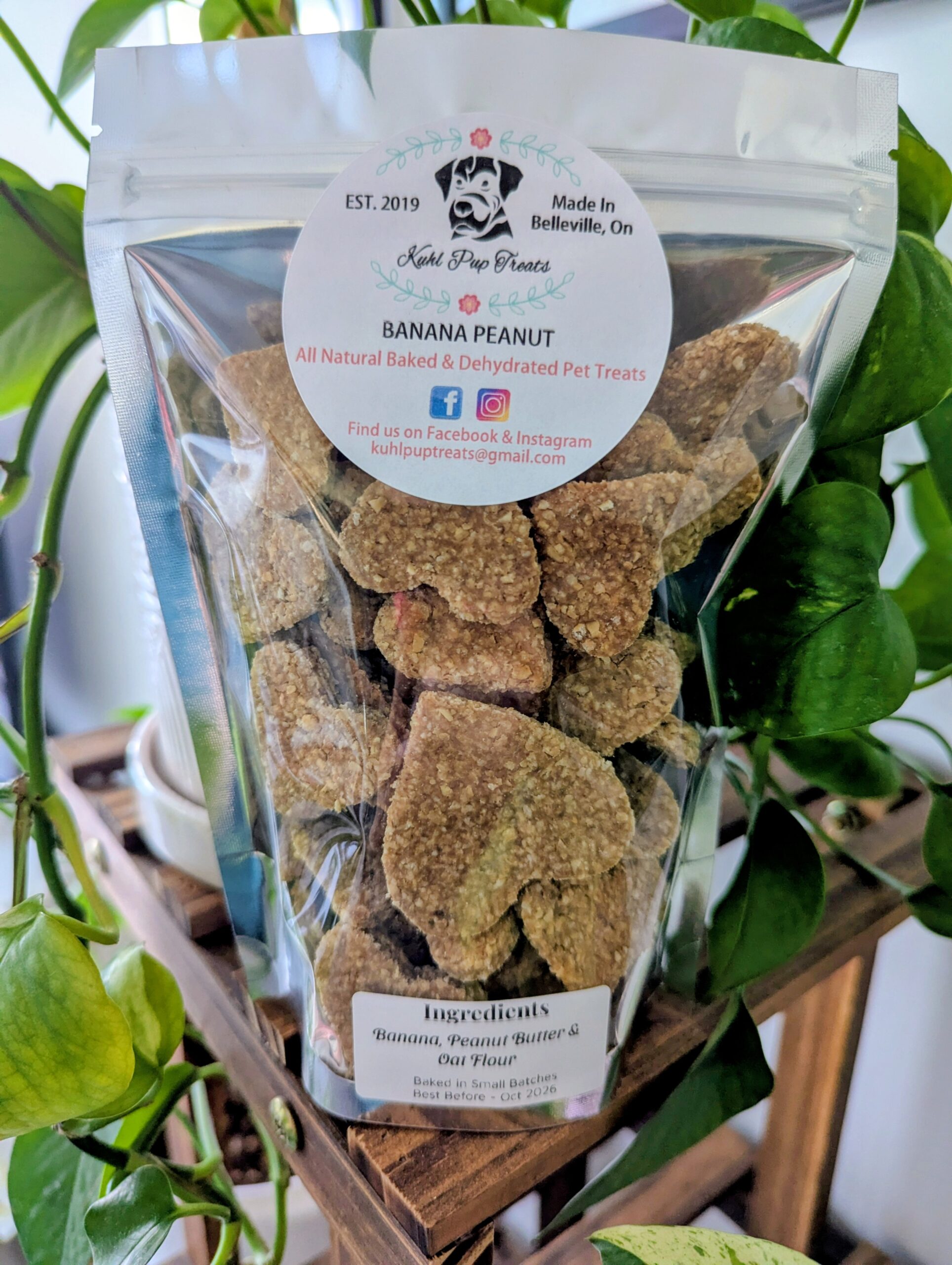 Kuhl Pup Treats - Fruit/ Veg Cookies - Image 4