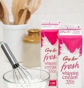 Gay Lea 35% Whipping Cream - 1L