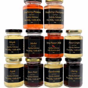 Gourmet Wine Jellies ~ 10 Flavours