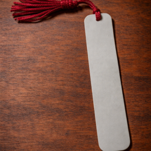 Handcrafted Leather Bookmark