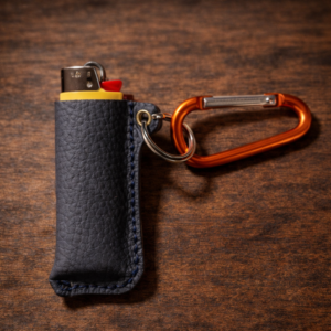 Handcrafted Leather Lighter Pouch