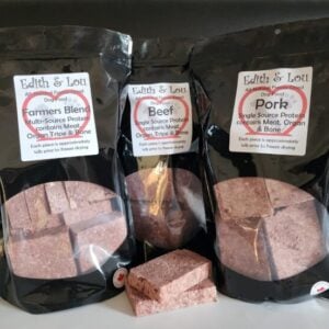 Edith & Lou Freeze Dried Dog Food