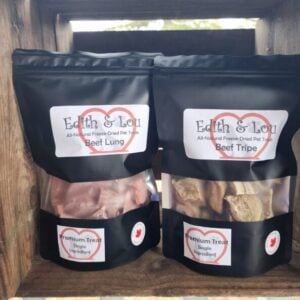 Edith & Lou Freeze Dried Premium Pet Treats