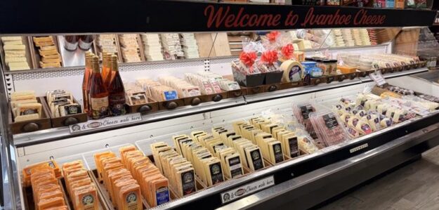 Ivanhoe Cheese Retail Store