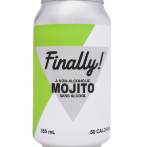 Finally! A Non-Alcoholic Mojito