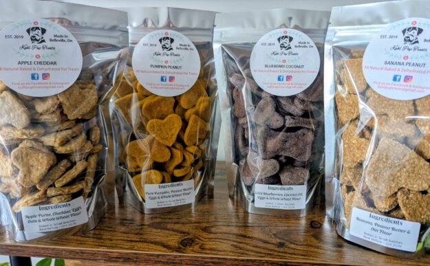 Kuhl Pup Treats - Fruit/ Veg Cookies