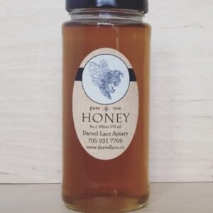 darvel lace apiary pure raw honey