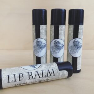 darvel lace all natural lip balm