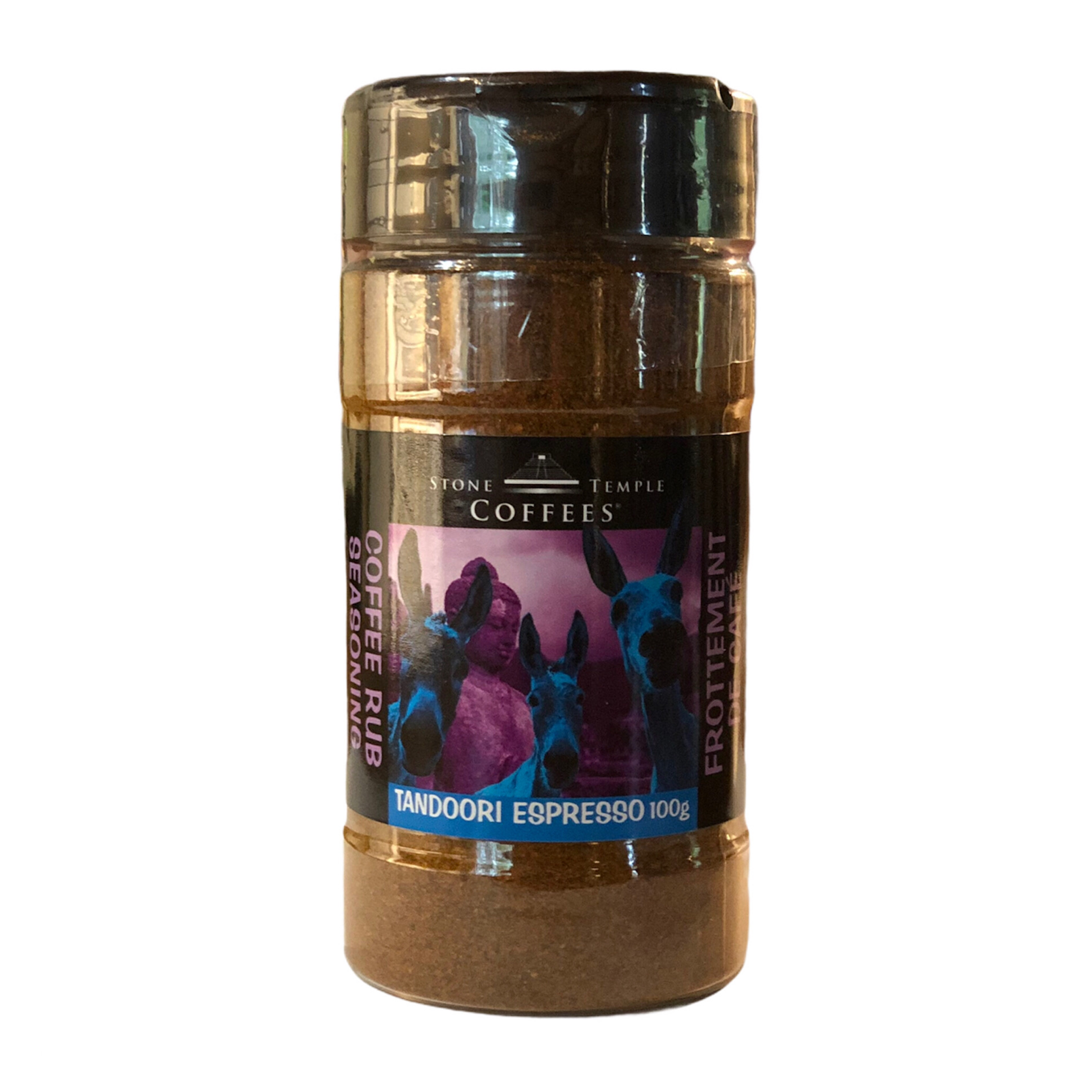 Stone Temple Coffees Tandoori Espresso Coffee Rub BBQ Seasoning