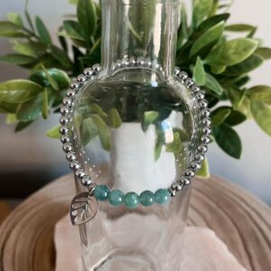 Green Anchor Bracelet