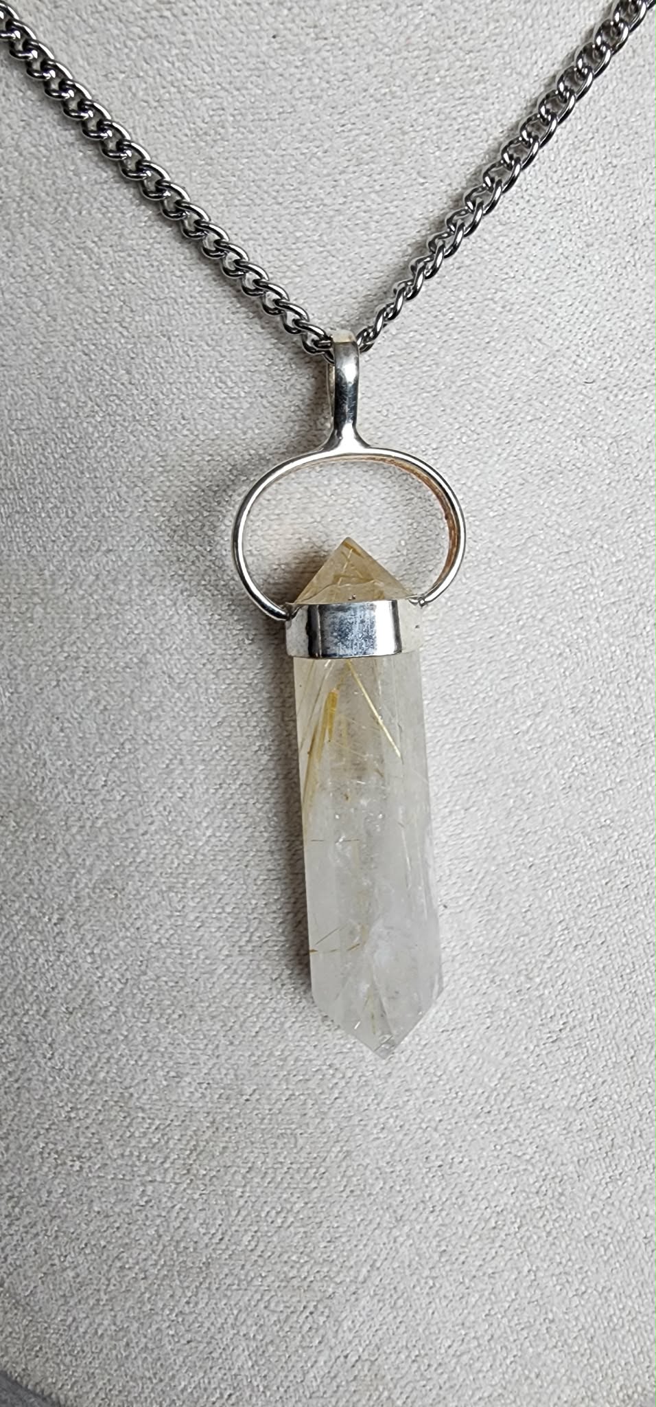 Rutilated QUartz