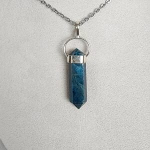 Apatite Pendant Necklace