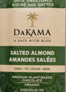 Dark Salted Almond