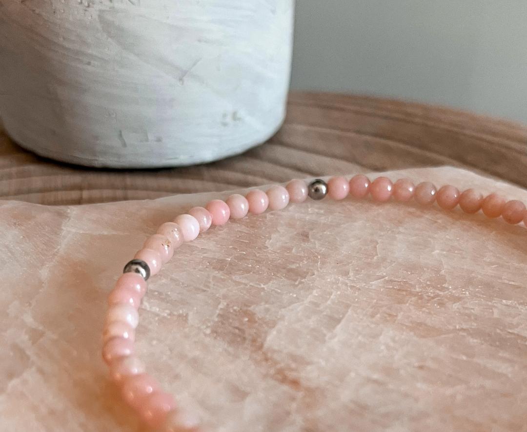 Pretty in Pink Anklet - Image 2