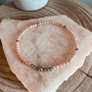 Pretty in Pink Anklet