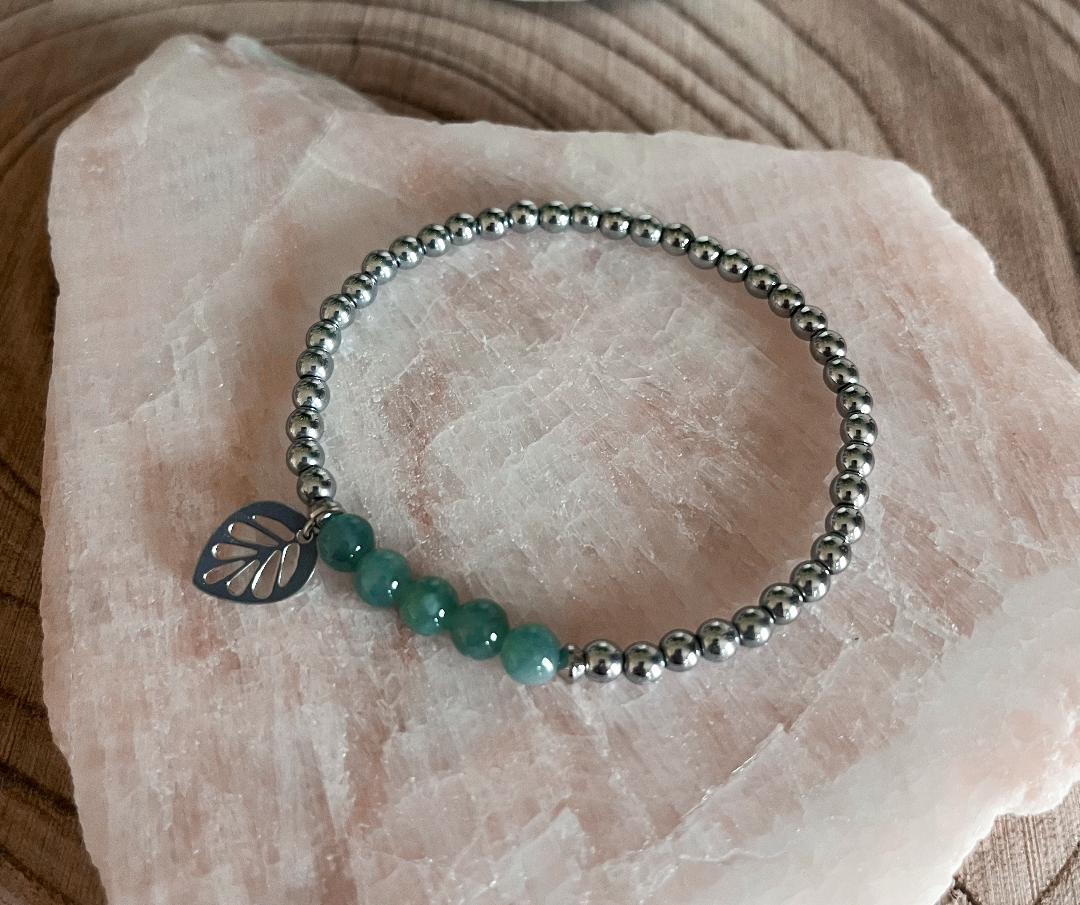 Green Anchor Bracelet - Image 2