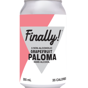 Finally! A Non-Alcoholic Grapefruit Paloma