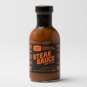 No-sugar added Steak sauce