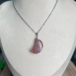 Ocean Jasper Moon necklace
